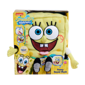 Peluche Bob Esponja Interactivo 30 Cm