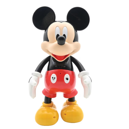 Mickey Robot Interactivo Con Luz Y Sonido