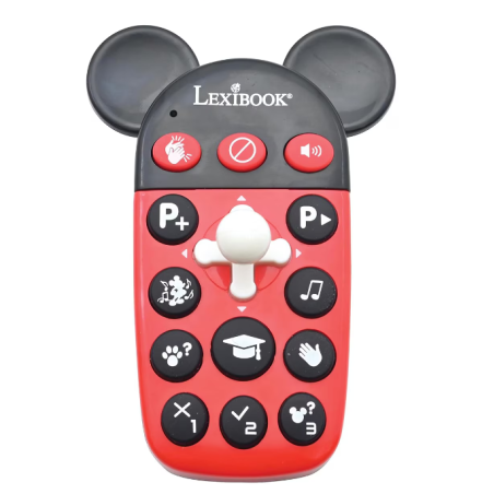 Mickey Robot Interactivo Con Luz Y Sonido