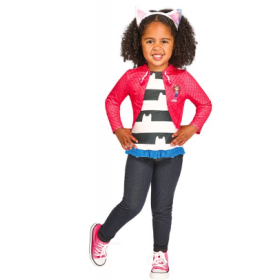 Disfraz La Casa De Gabby 3-4 Años