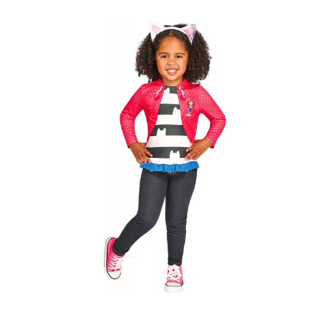 Disfraz La Casa De Gabby 3-4 Años
