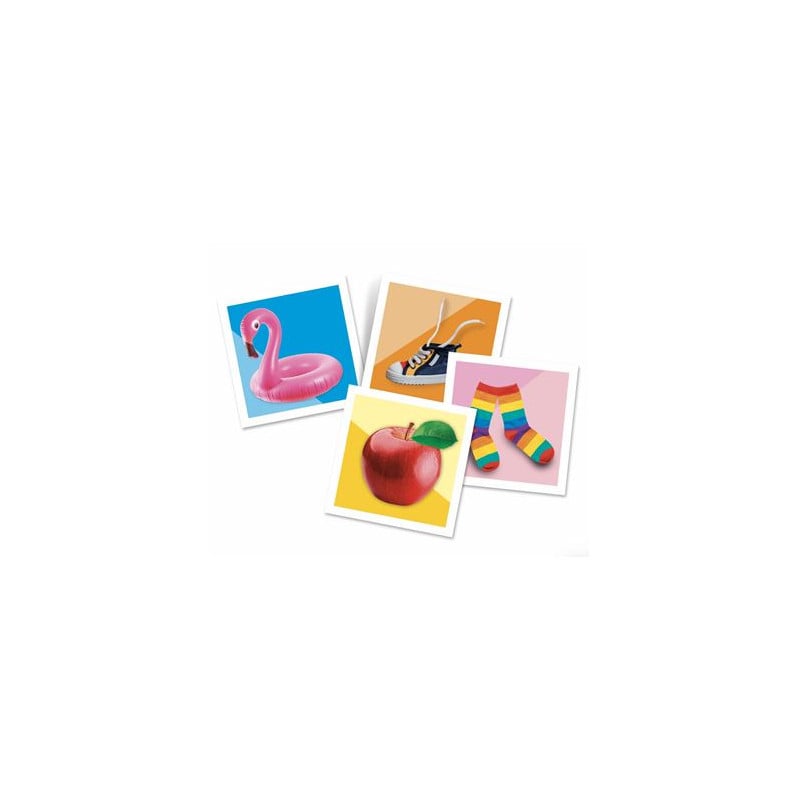 Memo Pocket Juega Con Colores