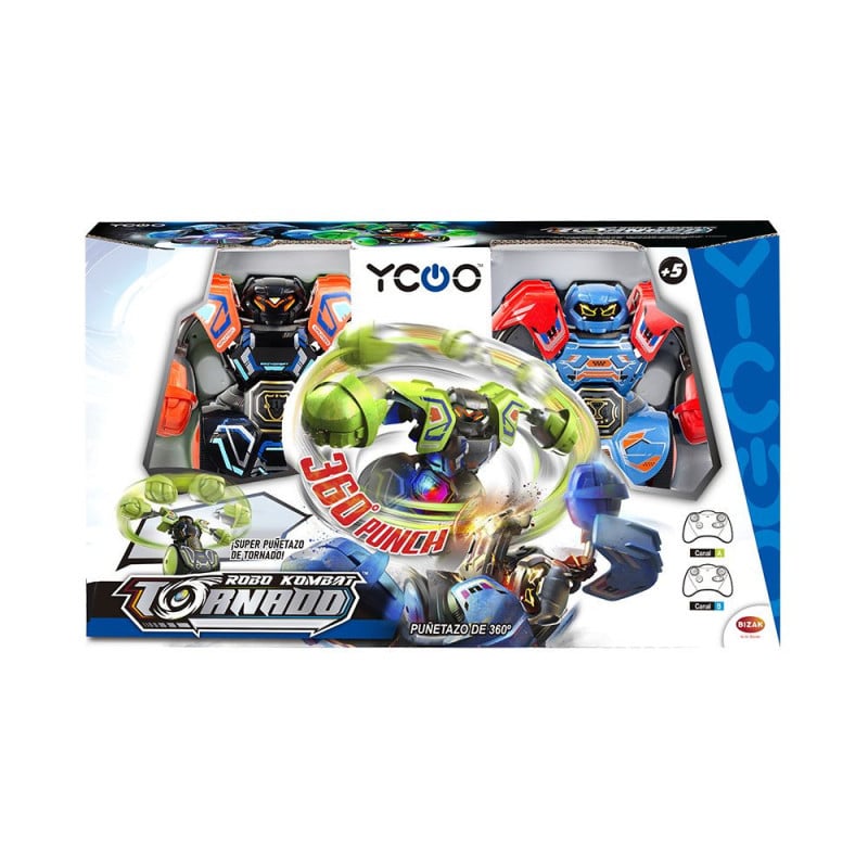 Robo Kombat Tornado Battle Pack