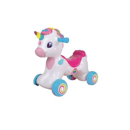 Unicornio Balancín Interactivo