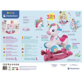 Unicornio Balancín Interactivo 2