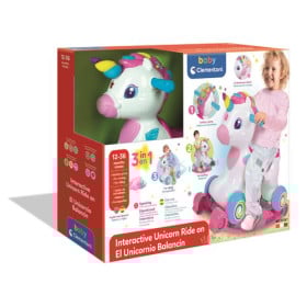 Unicornio Balancín Interactivo