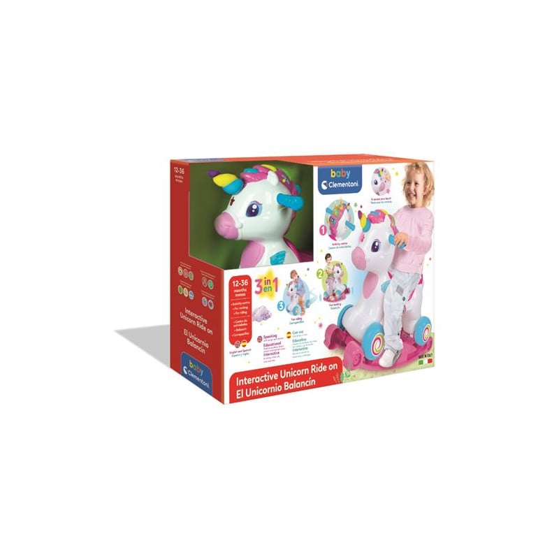 Unicornio Balancín Interactivo