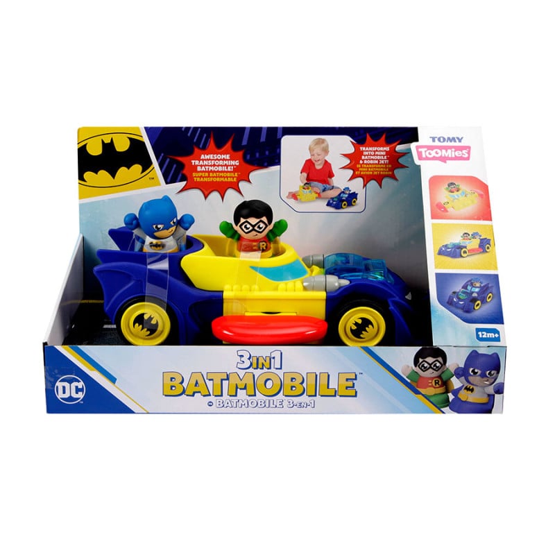 Batmobil 3 En 1