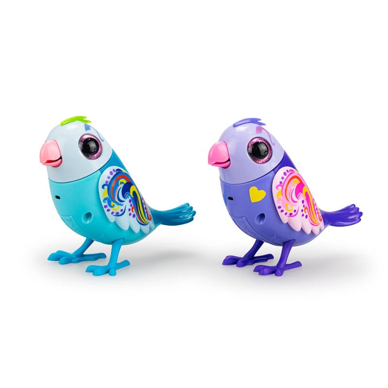 Digibirds Pack De 2 Y Casita