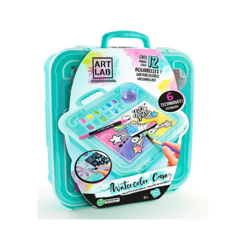 Maletín De Acuarelas