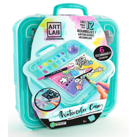Maletín De Acuarelas