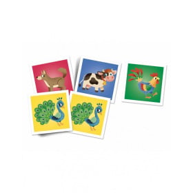 Memo Pocket Animales De La Granja 2