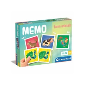 Memo Pocket Animales De La Granja