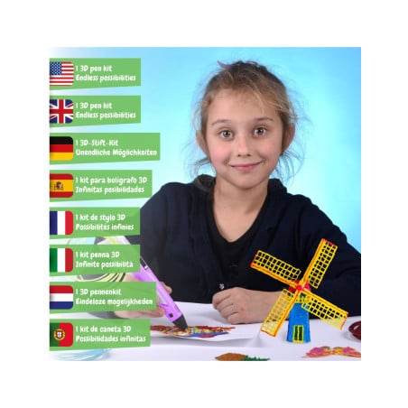 Bolígrafo 3D