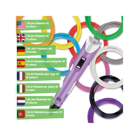 Recarga Bolígrafo 3D