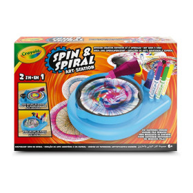 Super Set Gira Y Crea Crayola