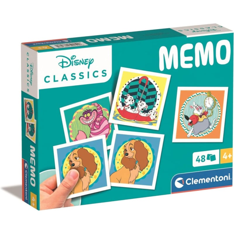 Memo Pocket Disney Classics