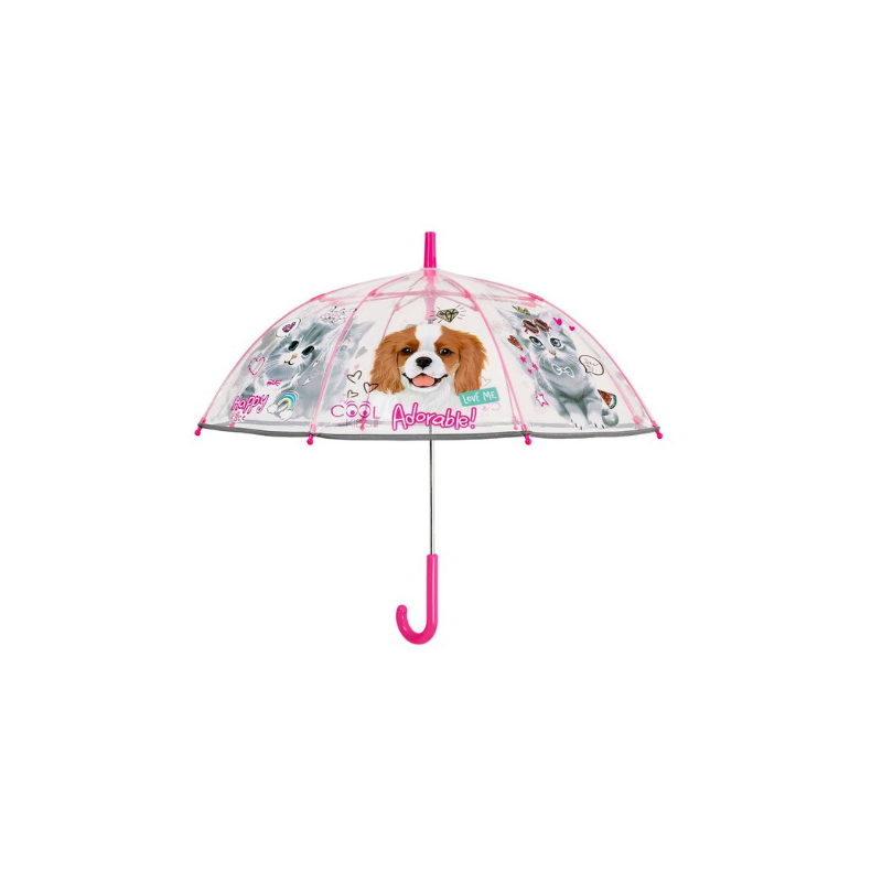 Paraguas Manual Infantil Mascotas