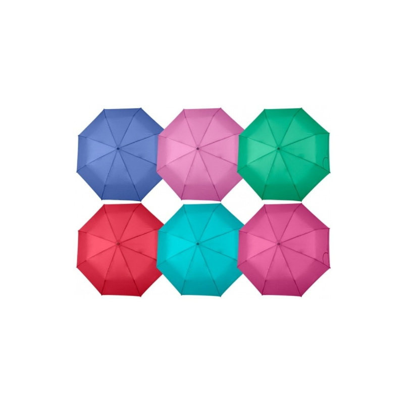 Paraguas Manual Colores Surtidos