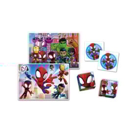 Edukit 4 En 1 Spidey & His Amazing Friends 2