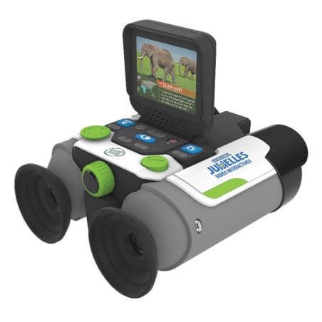 Prismáticos Multimedia Naturaleza Y Aventura