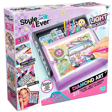 Style 4 Ever Malentín Luminoso Diamond