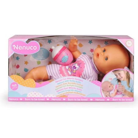 Nenuco Con Biberón Sonajero