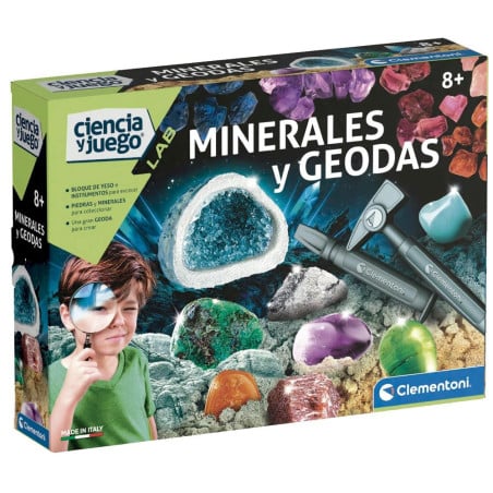 Minerales Y Geodas