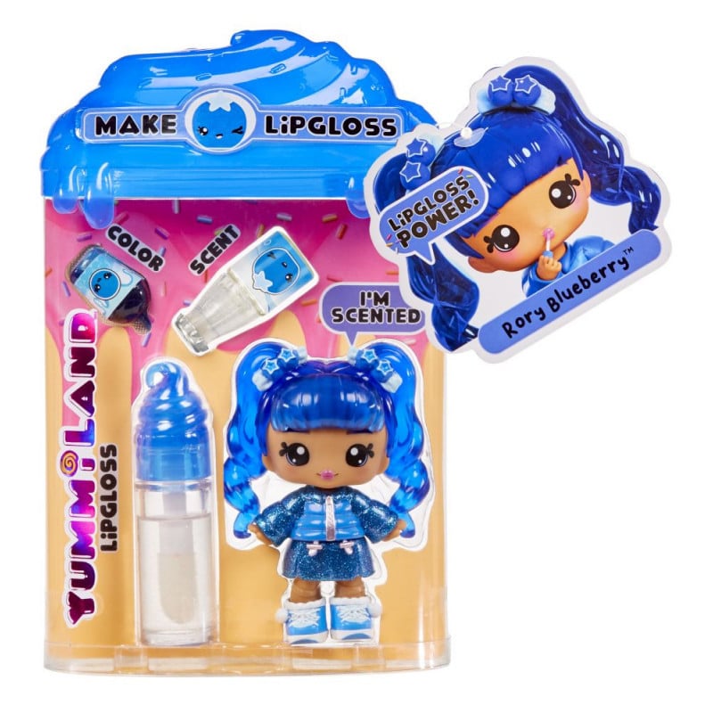 Yummiland Lipgloss Muñeca Surtido