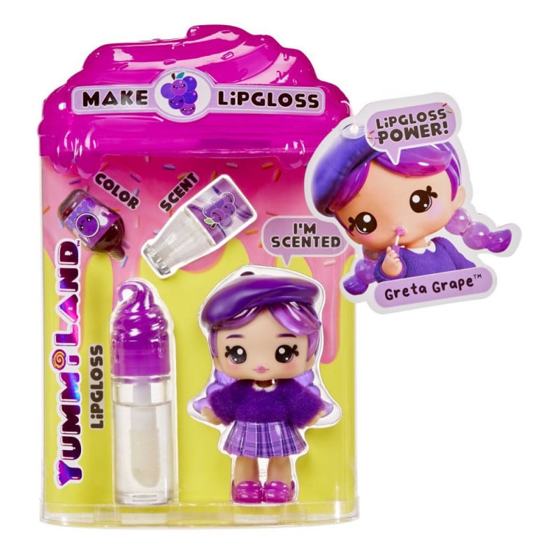 Yummiland Lipgloss Muñeca Surtido