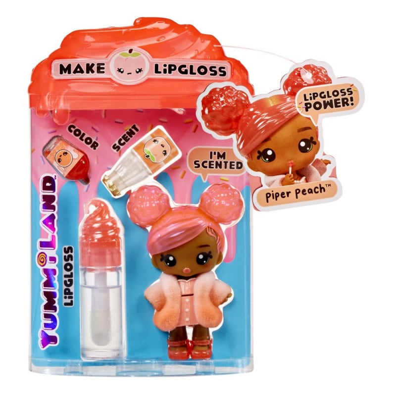 Yummiland Lipgloss Muñeca Surtido