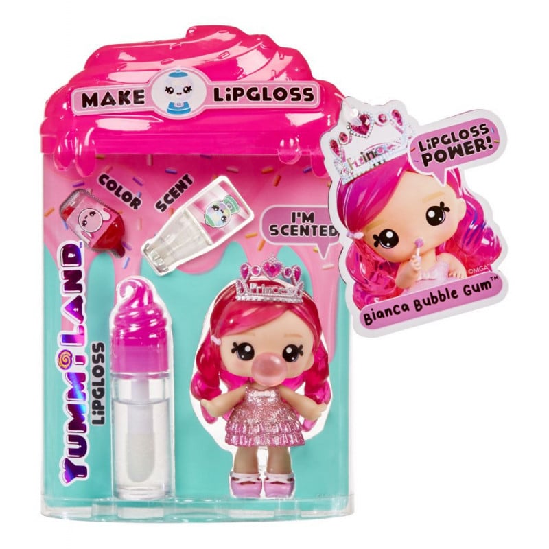 Yummiland Lipgloss Muñeca Surtido