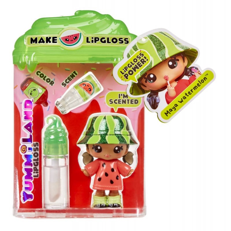 Yummiland Lipgloss Muñeca Surtido