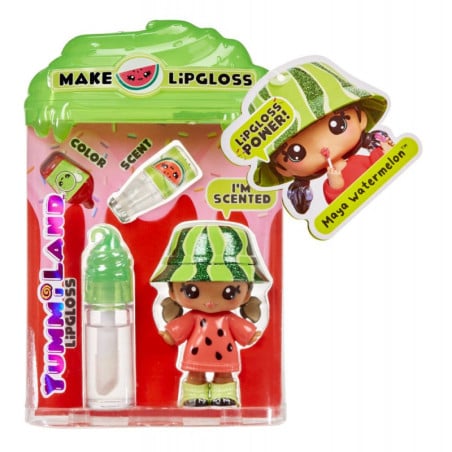Yummiland Lipgloss Muñeca Surtido