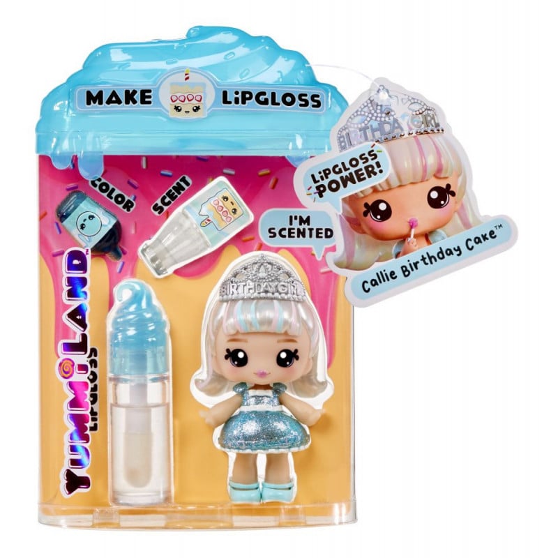 Yummiland Lipgloss Muñeca Surtido
