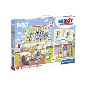 Edukit 4 En 1 Bluey