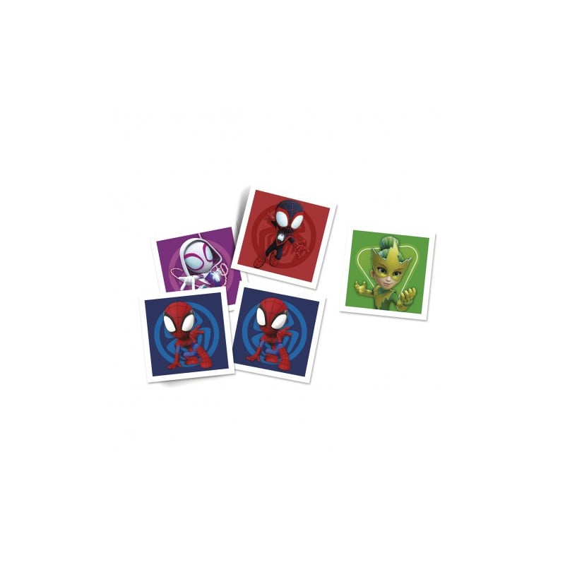 Memo Pocket Spidey & His Amazing Friends