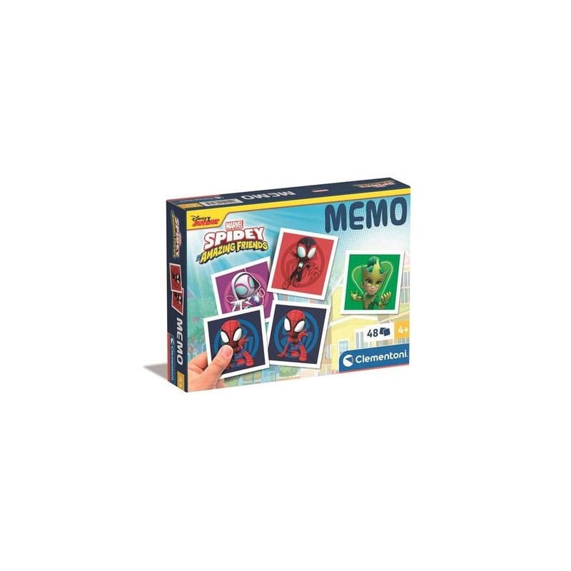 Memo Pocket Spidey & His Amazing Friends