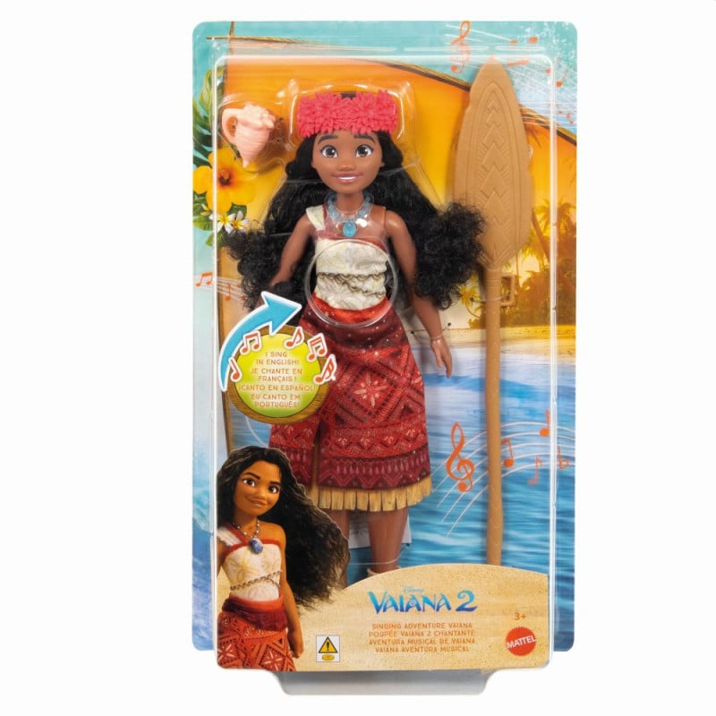 Disney Vaiana 2 Muñeca Musical