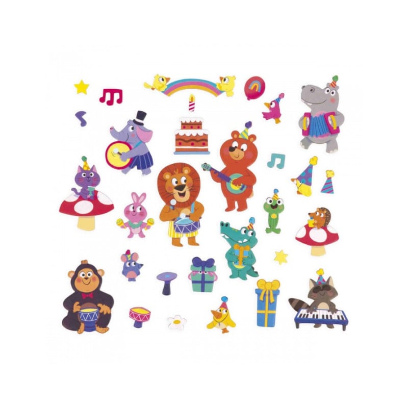 MagnetiStories La Fiesta De Los Animales