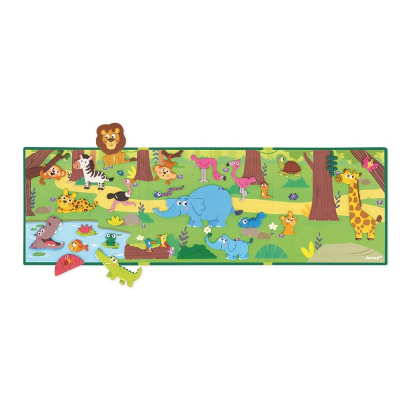 MagnetiStories Los Animales De África