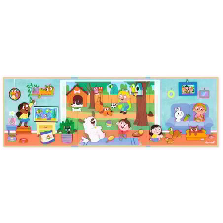 MagnetiStories Los Animales Domesticos