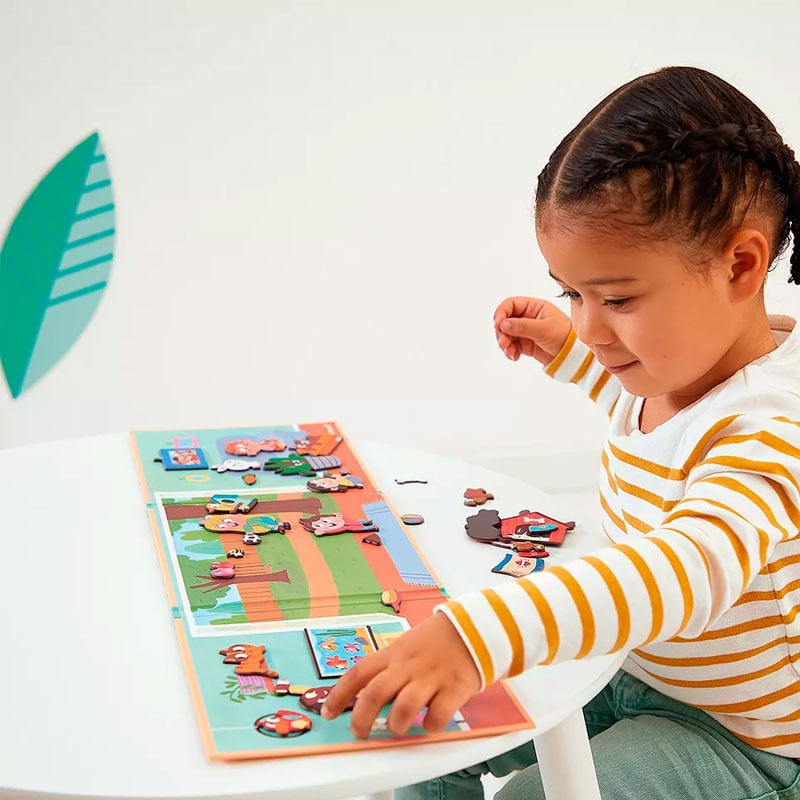 MagnetiStories Los Animales Domesticos