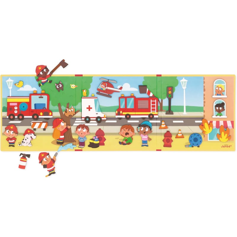 MagnetiStories: Bomberos