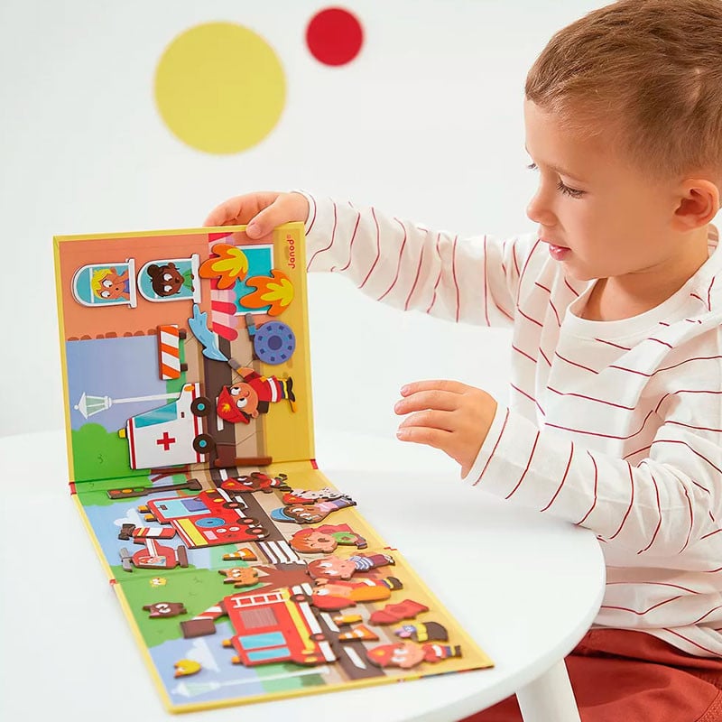 MagnetiStories: Bomberos