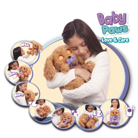 Baby Paws Love & Care Labradoodle