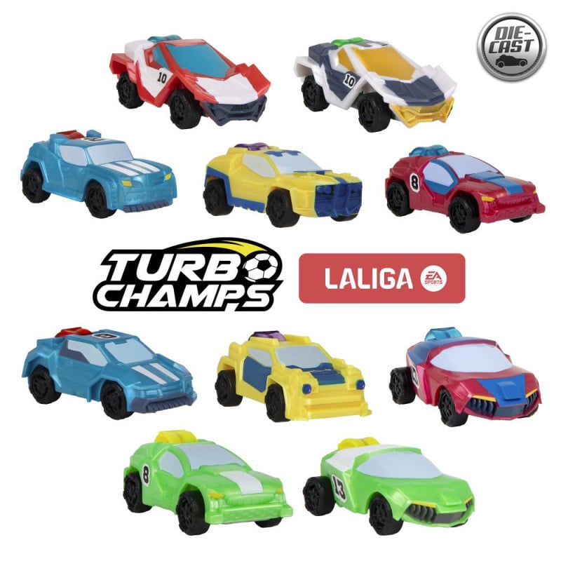 Turbo Champs La Liga Training Pack