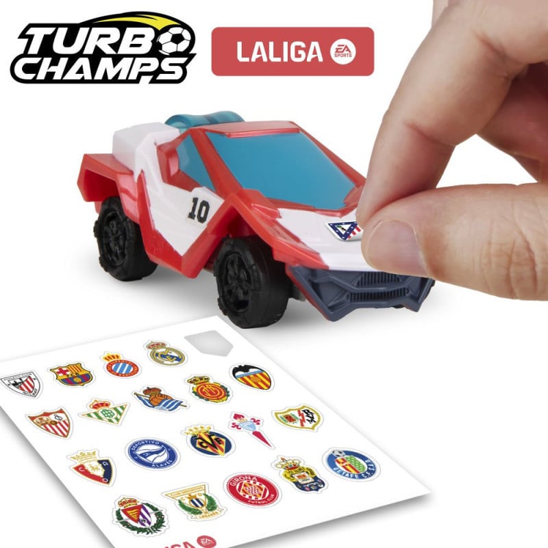 Turbo Champs La Liga Training Pack