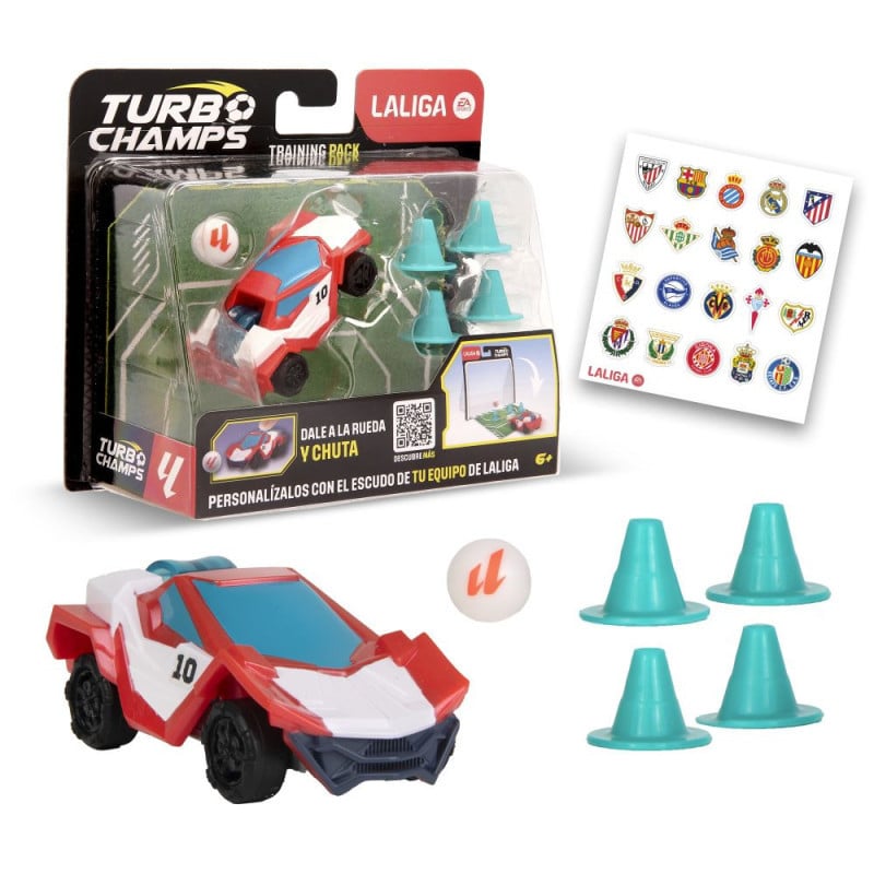 Turbo Champs La Liga Training Pack