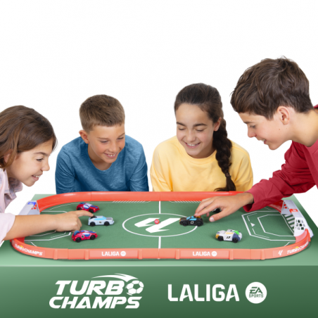 Turbo Champs La Liga Estadio Oficial